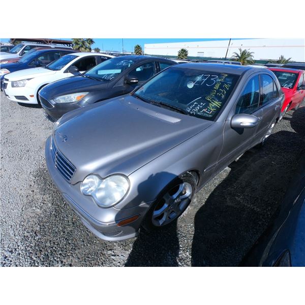MERZ C CLASS 2007 ADT/DON/EXPORT