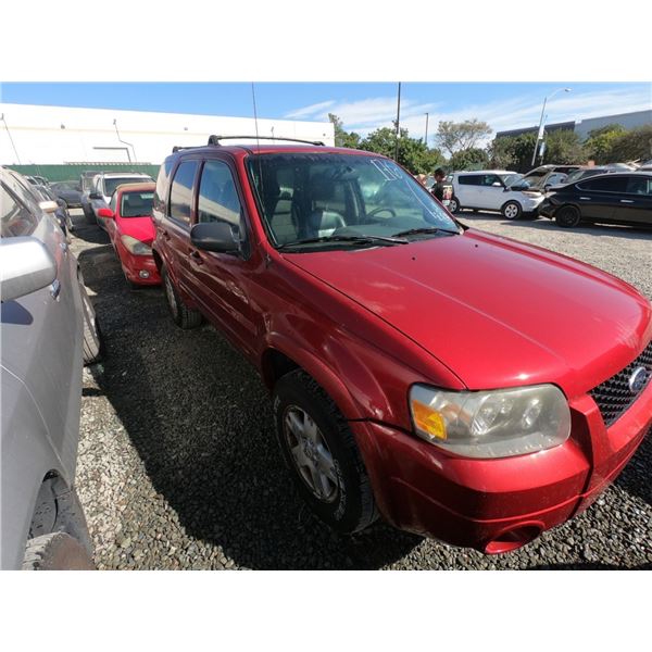 FORD ESCAPE 2006 ADT-DONATION