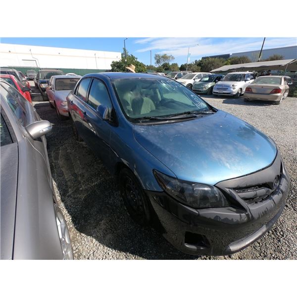 TOYOTA COROLLA 2013 T-DONATION