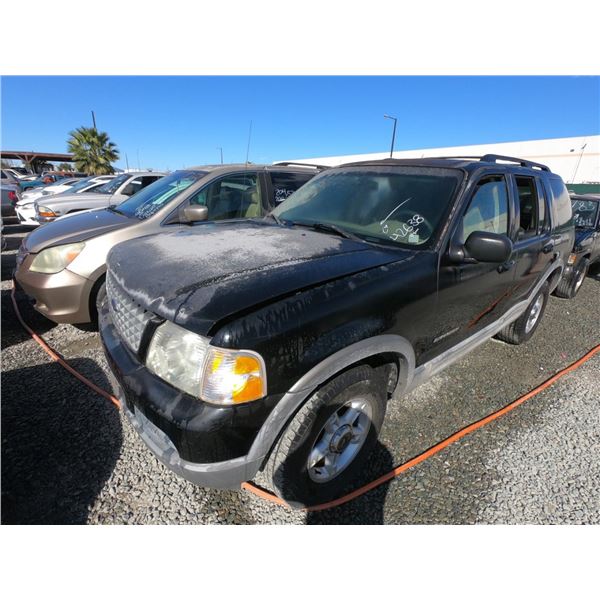 FORD EXPLORER 2002 T-DONATION