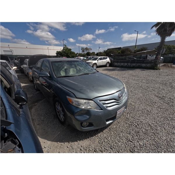 TOYOTA CAMRY 2010 T-DONATION