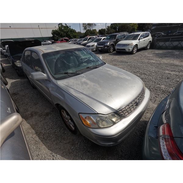 TOYOTA AVALON 2003 T-DONATION