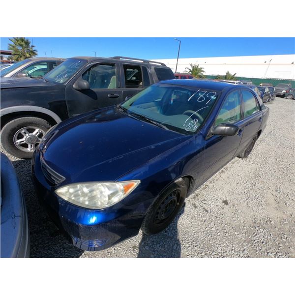 TOYOTA CAMRY 2005 T-DONATION
