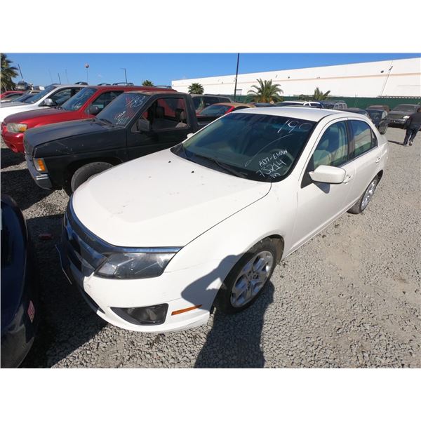 FORD FUSION 2011 ADT/DON/EXPORT