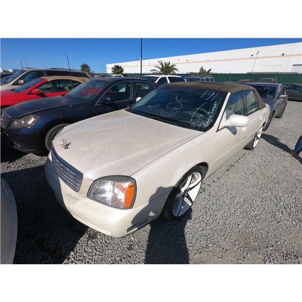 CADILLAC DEVILLE 2000 T-DONATION