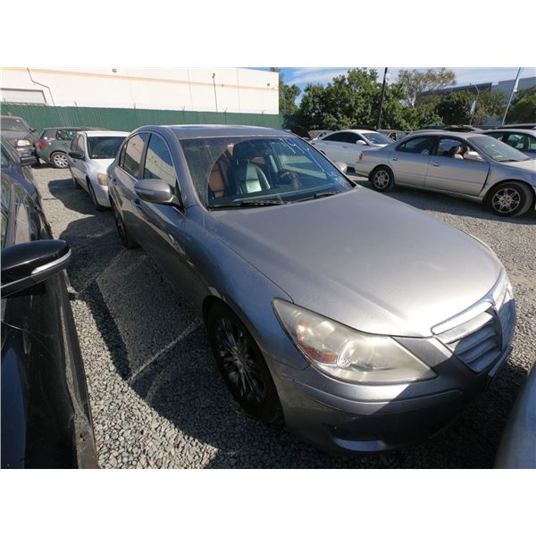 HYUNDAI GENESIS 2011 T-DONATION