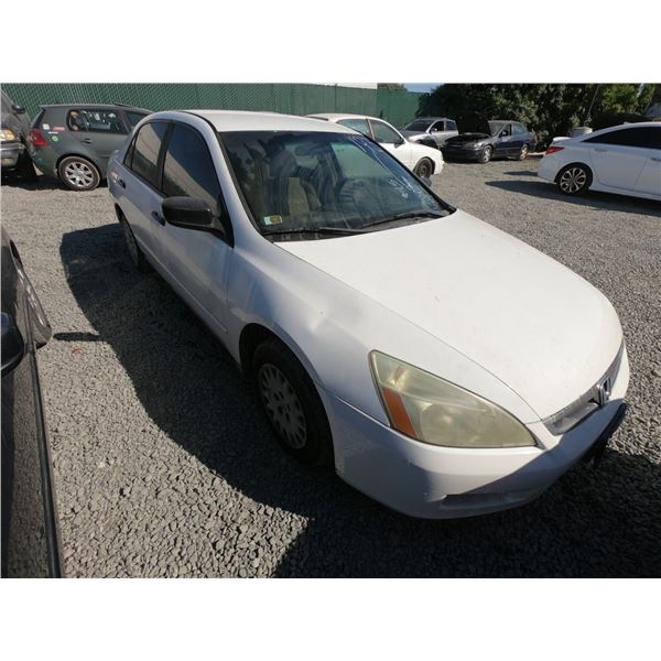 HONDA ACCORD 2006 T-DONATION