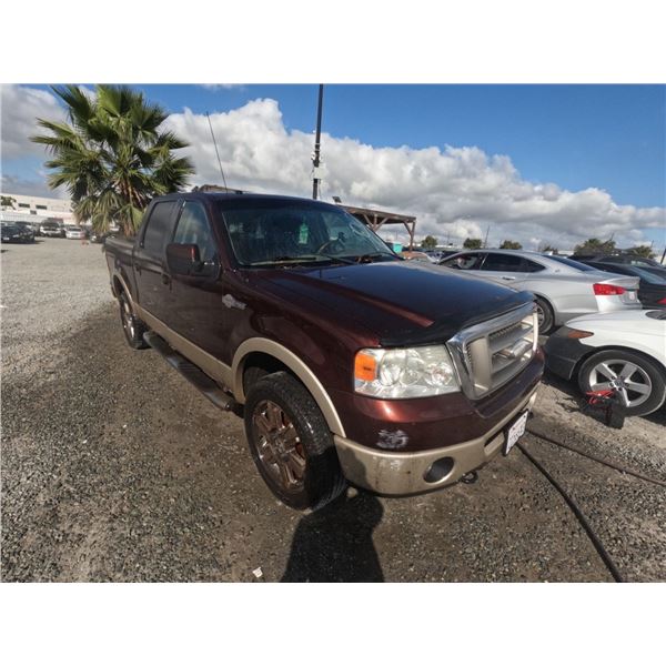 FORD F150 2008 T-DONATION