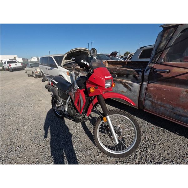KAWASAKI KLR650 2004 T-DONATION