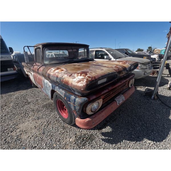 CHEV PICK UP 1962 T-DONATION