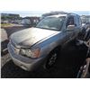 Image 2 : TOYOTA HIGHLANDER 2003 T-DONATION