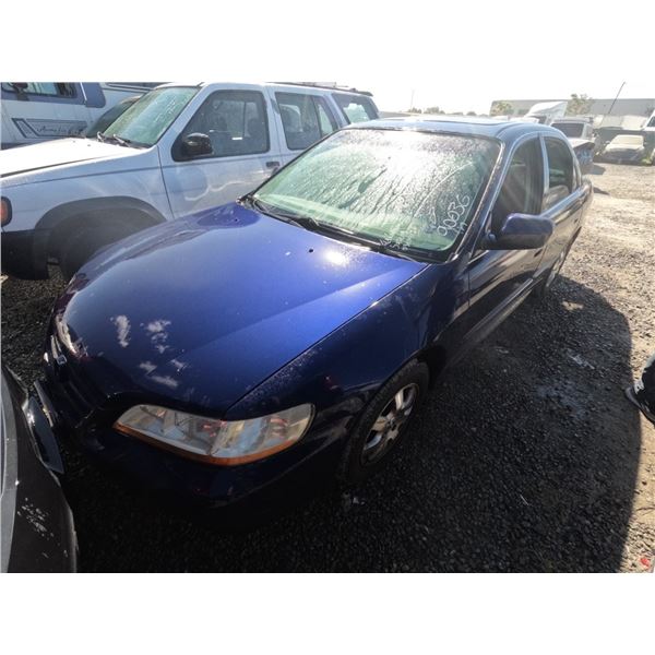 HONDA ACCORD 2001 T-DONATION
