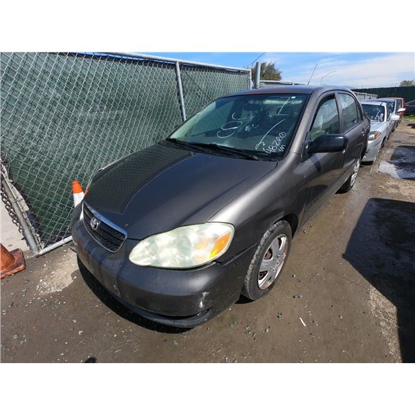 TOYOTA COROLLA 2005 T-DONATION