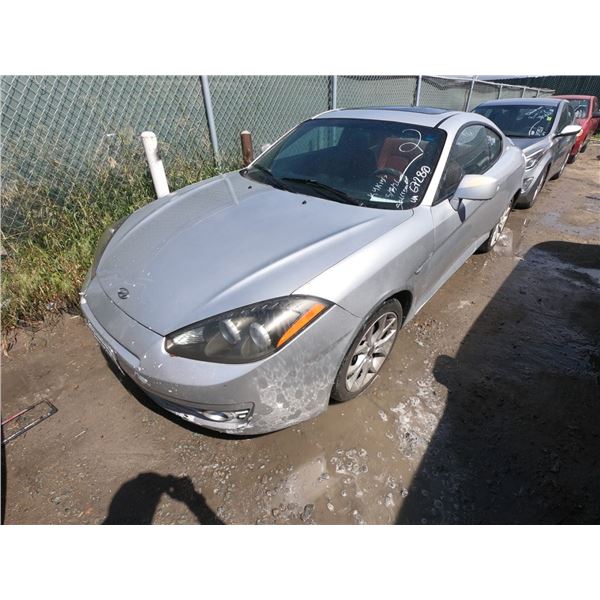 HYUNDAI TIBURON 2008 T-DONATION
