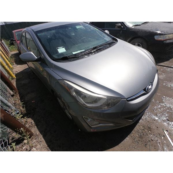 HYUNDAI ELANTRA 2015 ADT-DONATION