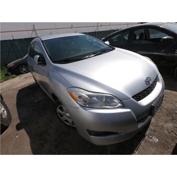 TOYOTA MATRIX 2009 T-DONATION