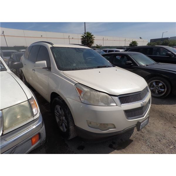 CHEVY TRAVERSE 2012 T