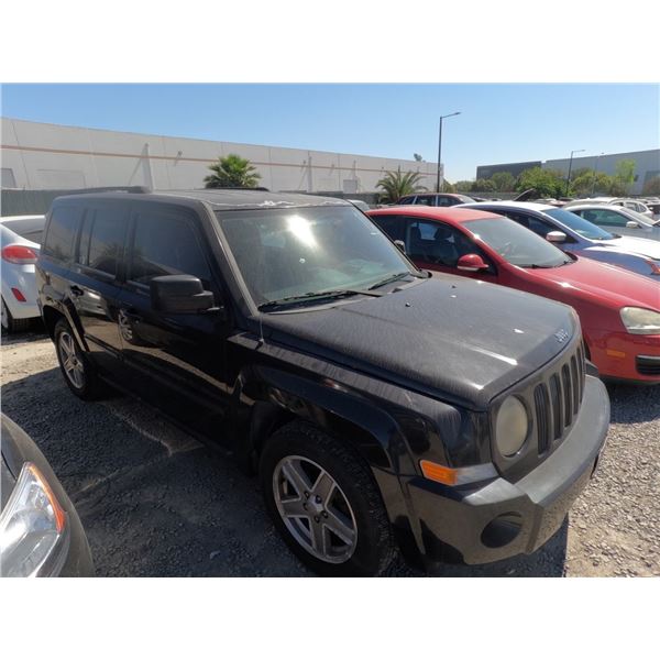 JEEP PATRIOT 2010 T