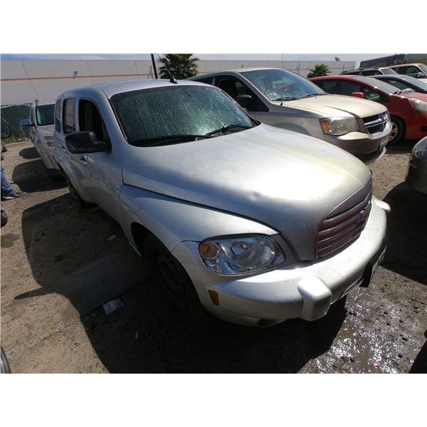 CHEVY HHR 2010 SALV T/DONATION