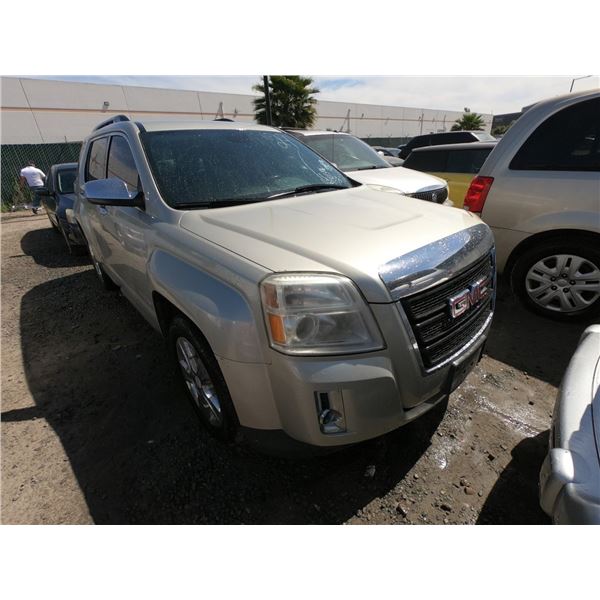 GMC TERRAIN 2015 ADT-DONATION