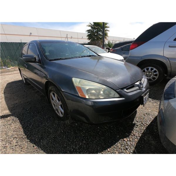 HONDA ACCORD 2003 T