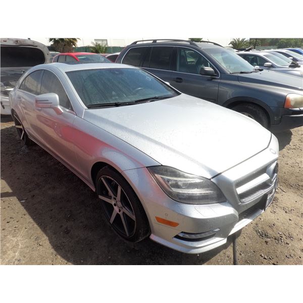 MB CLS-CLASS 2013 T