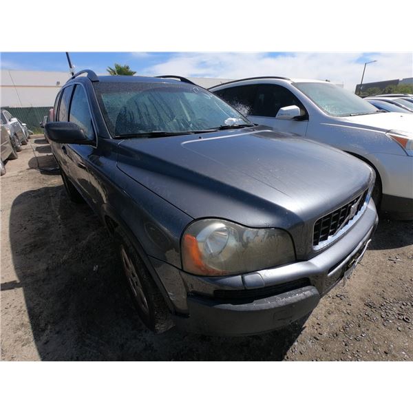 VOLVO XC90 2005 T-DONATION