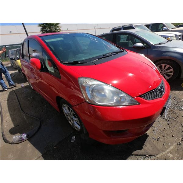 HONDA FIT 2009 T-DONATION