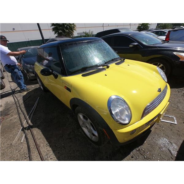 MINI COOPER 2003 T-DONATION