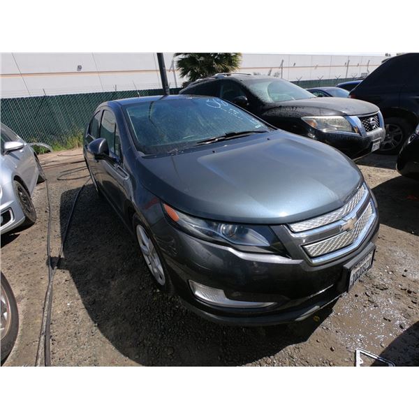 CHEVY VOLT 2013 T-DONATION