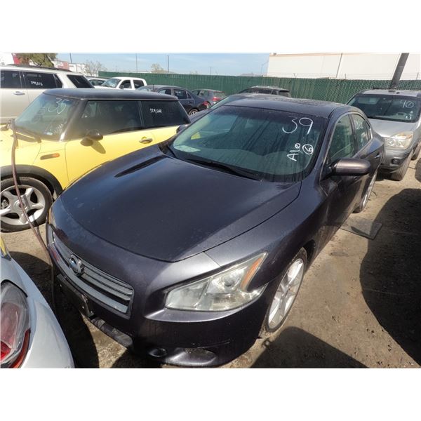 NISSAN MAXIMA 2013 ADT