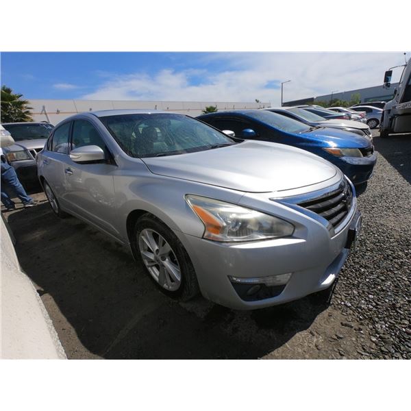 NISSAN ALTIMA 2014 T-DONATION