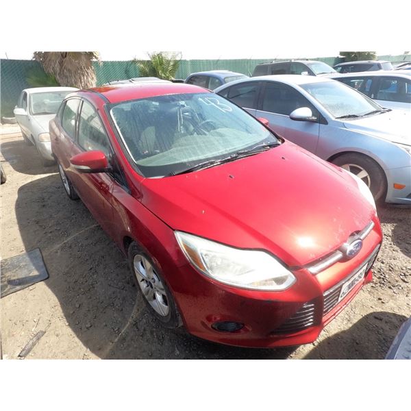 FORD FOCUS 2013 T