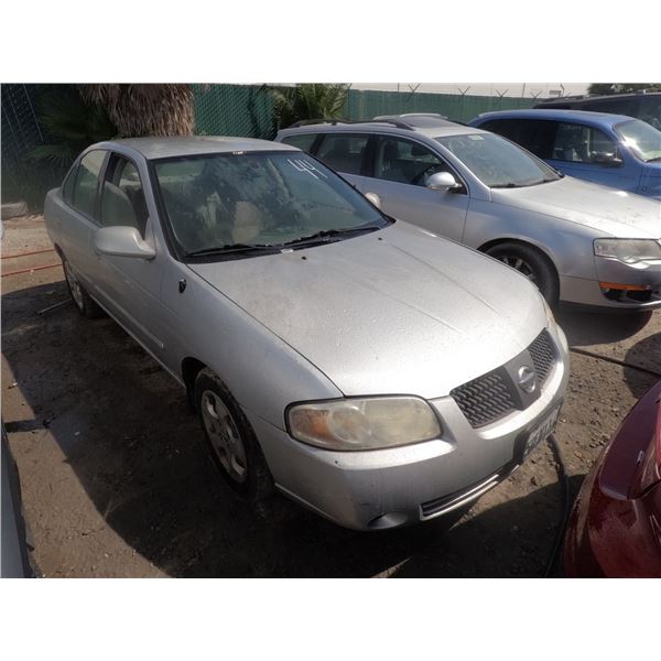 NISSAN SENTRA 2005 T