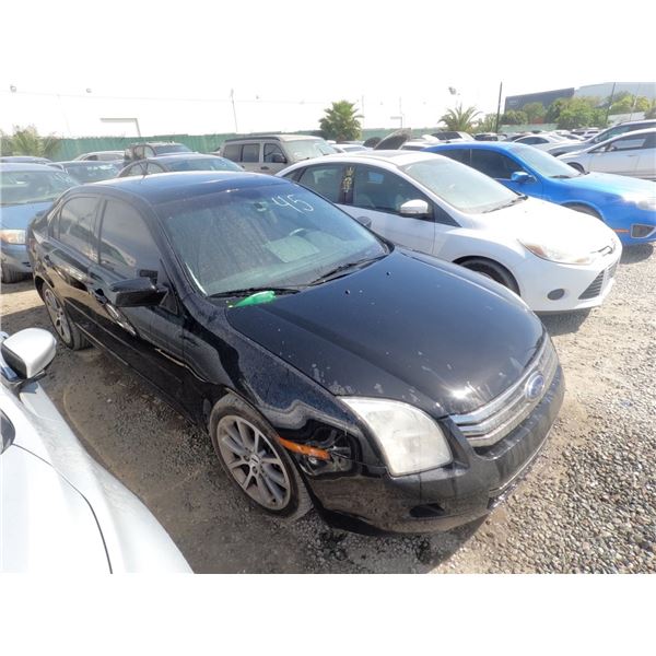 FORD FUSION 2008 T