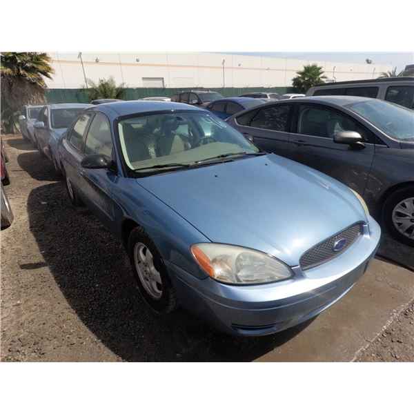 FORD TAURUS 2007 O/S-TITLE