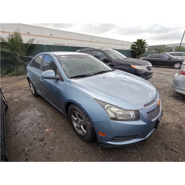CHEVY CRUZE 2012 ADT/EXP-ONLY