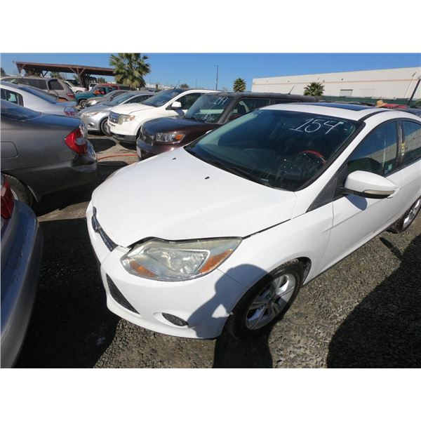 FORD FOCUS 2013 T