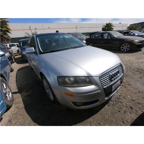 AUDI A3 2007 T-DONATION