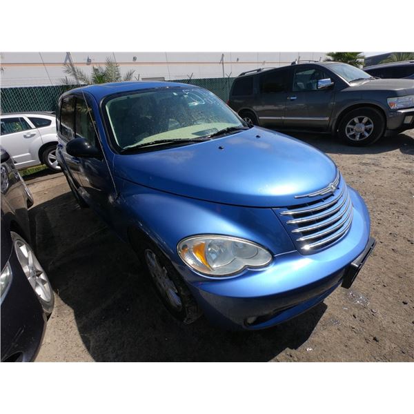 CHRY PT CRUISER 2006 T-DONATION