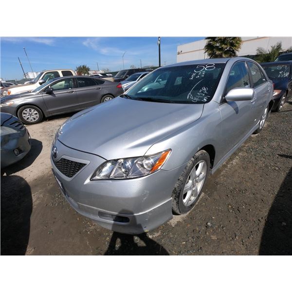 TOYOTA CAMRY 2009 T-DONATION
