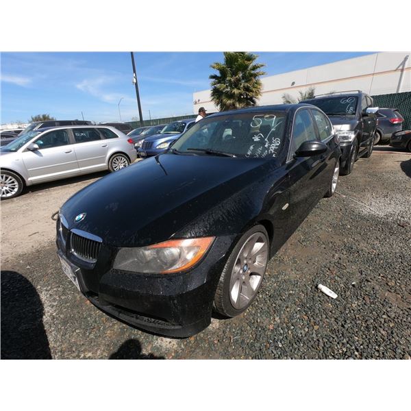 BMW 330I 2006 ADT-DONATION