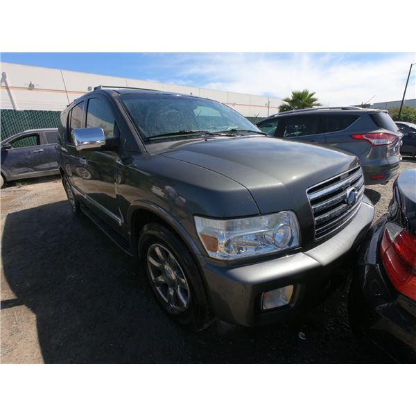 INFINITI QX56 2006 T-DONATION