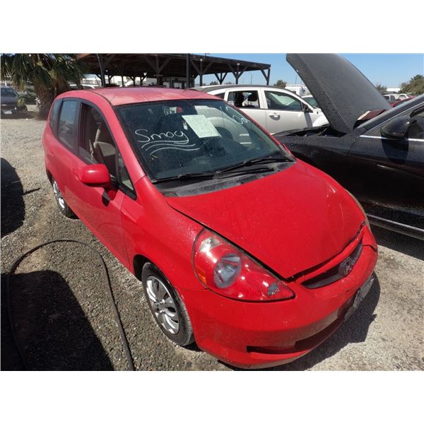 HONDA FIT 2007 ADT-SMOG