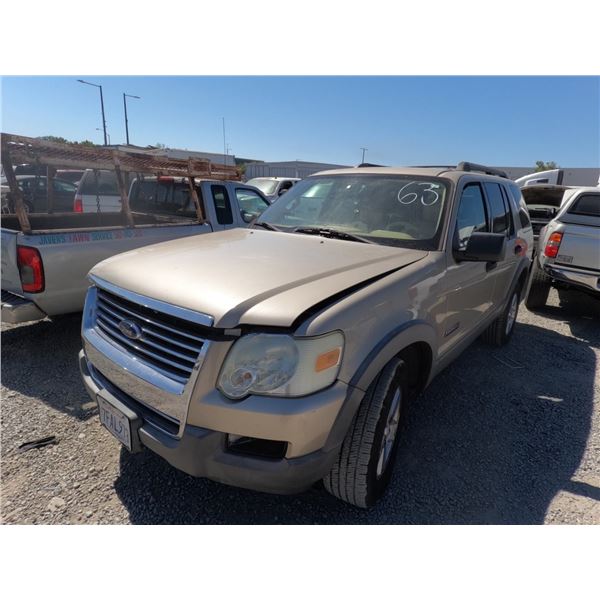 FORD EXPLORER 2006 T