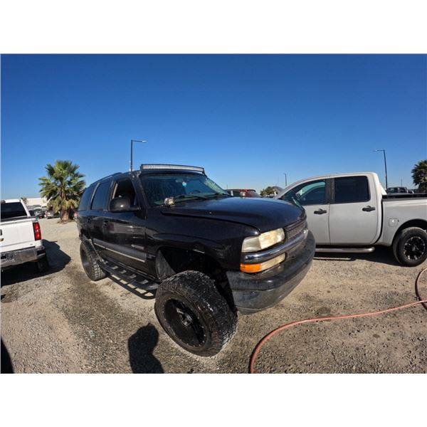 CHEVY TAHOE 2003 L/S  SALV