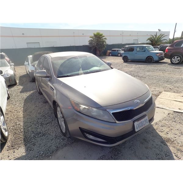 KIA OPTIMA 2012 T