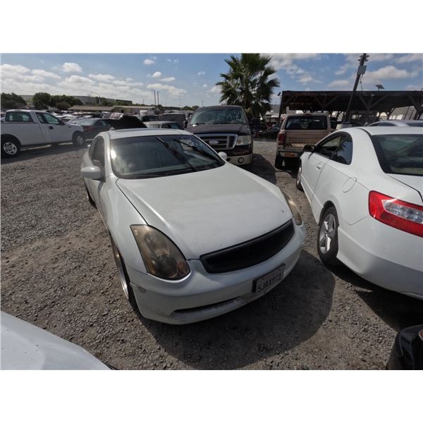 INFINITI G35 2004 T