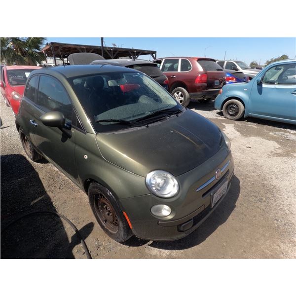 FIAT 500 2012 T