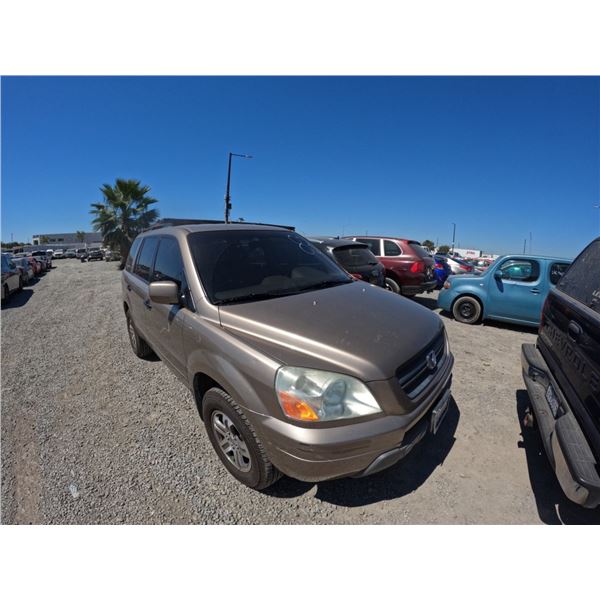 HONDA PILOT 2004 T